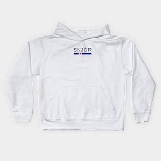 Snjór Iceland Kids Hoodie